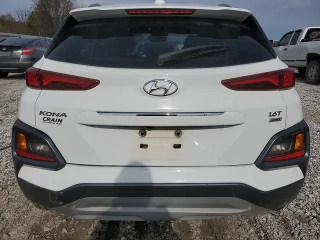 KM8K3CA54MU749339 2021 2021 Hyundai Kona- Limited 6