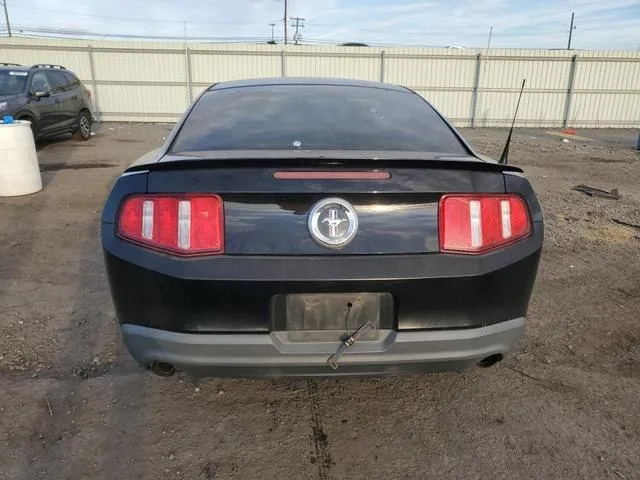 1ZVBP8AM1B5124558 2011 2011 Ford Mustang 6