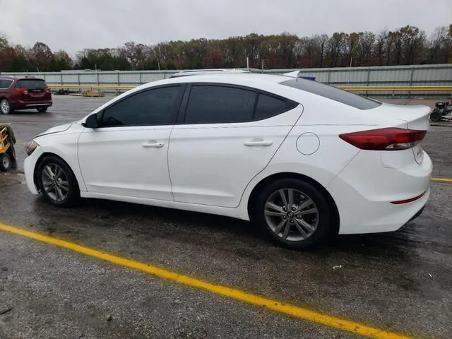 5NPD84LF9JH330581 2018 2018 Hyundai Elantra- Sel 2