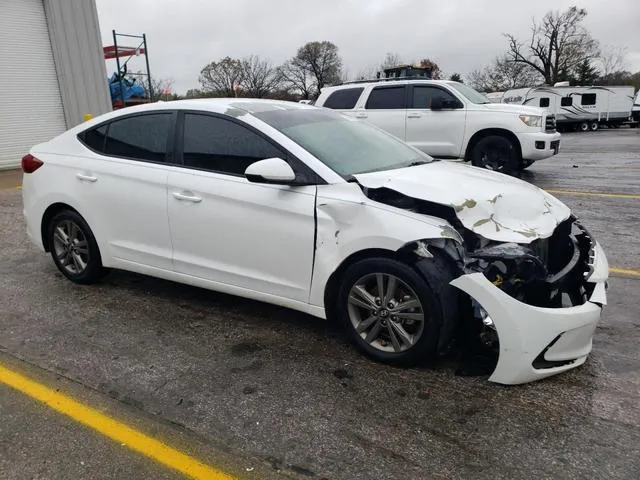 5NPD84LF9JH330581 2018 2018 Hyundai Elantra- Sel 4