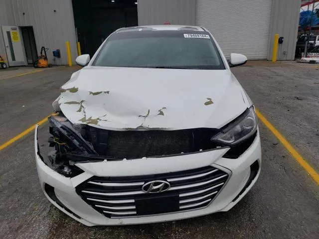 5NPD84LF9JH330581 2018 2018 Hyundai Elantra- Sel 5