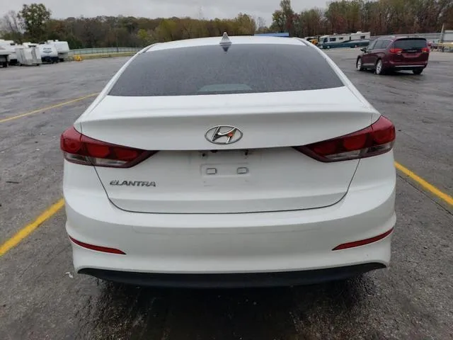 5NPD84LF9JH330581 2018 2018 Hyundai Elantra- Sel 6