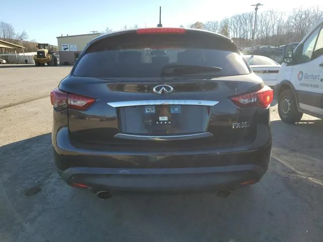 JN8AS1MW8BM732024 2011 2011 Infiniti FX35 6