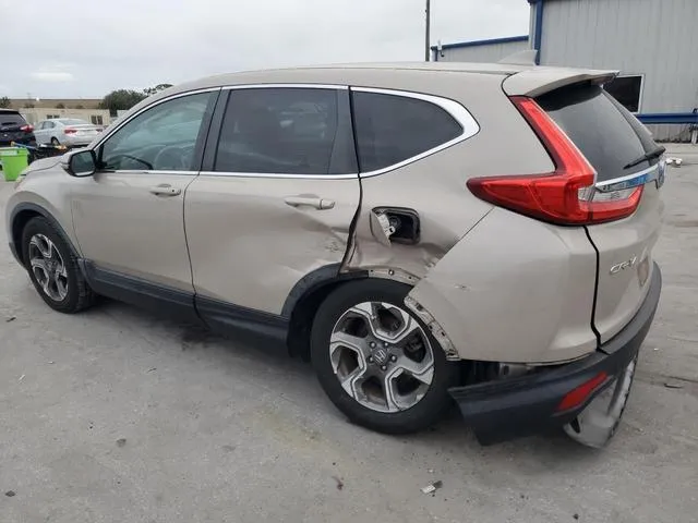 5J6RW1H59HL012308 2017 2017 Honda CR-V- EX 2