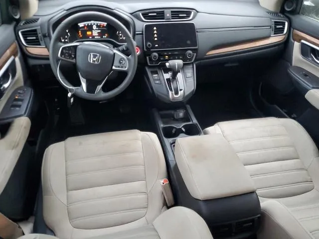 5J6RW1H59HL012308 2017 2017 Honda CR-V- EX 8