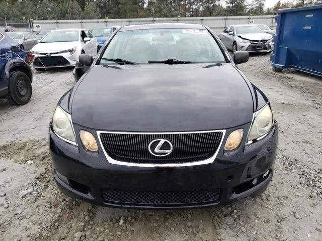 JTHBH96S865021588 2006 2006 Lexus GS- 300 5