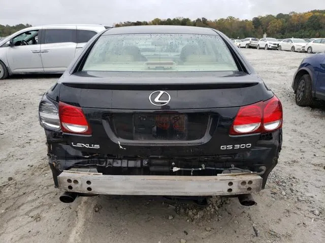 JTHBH96S865021588 2006 2006 Lexus GS- 300 6