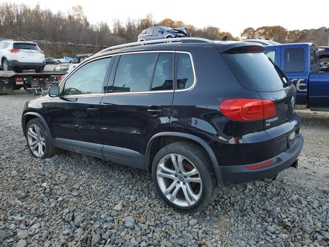 WVGBV7AX4GW543353 2016 2016 Volkswagen Tiguan- S 2