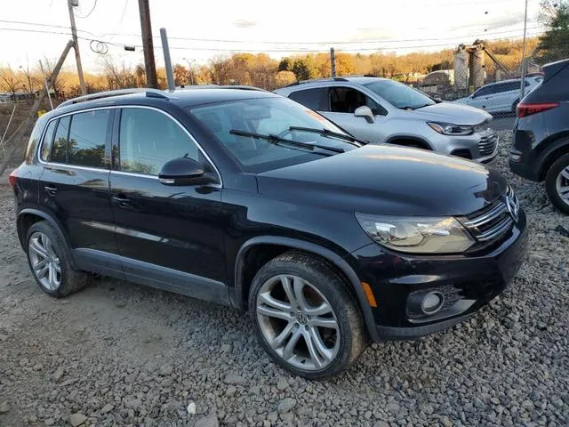 WVGBV7AX4GW543353 2016 2016 Volkswagen Tiguan- S 4