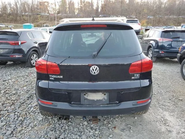 WVGBV7AX4GW543353 2016 2016 Volkswagen Tiguan- S 6