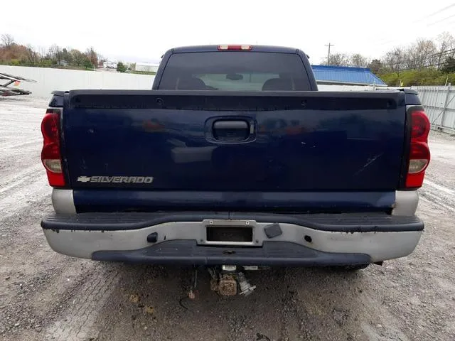 1GCEK19B46Z121774 2006 2006 Chevrolet Silverado- K1500 6