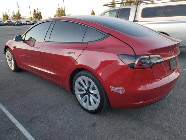 5YJ3E1EB9NF276863 2022 2022 Tesla MODEL 3 2