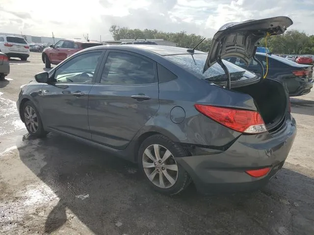 KMHCU4AE4CU160880 2012 2012 Hyundai Accent- Gls 2