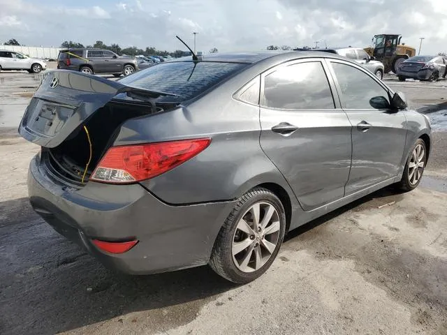 KMHCU4AE4CU160880 2012 2012 Hyundai Accent- Gls 3