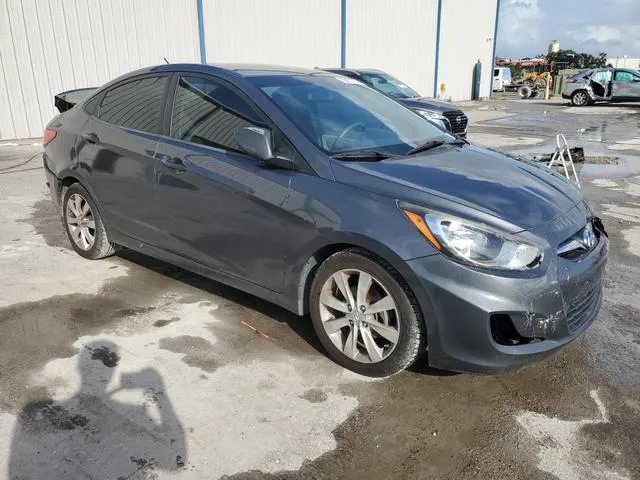 KMHCU4AE4CU160880 2012 2012 Hyundai Accent- Gls 4