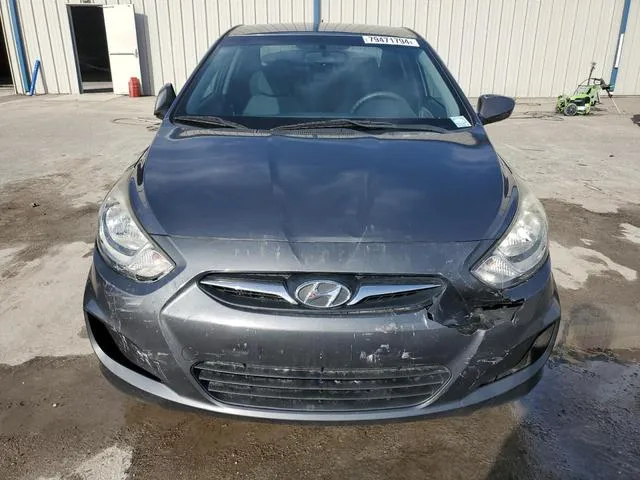 KMHCU4AE4CU160880 2012 2012 Hyundai Accent- Gls 5