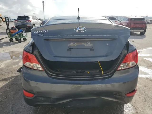 KMHCU4AE4CU160880 2012 2012 Hyundai Accent- Gls 6