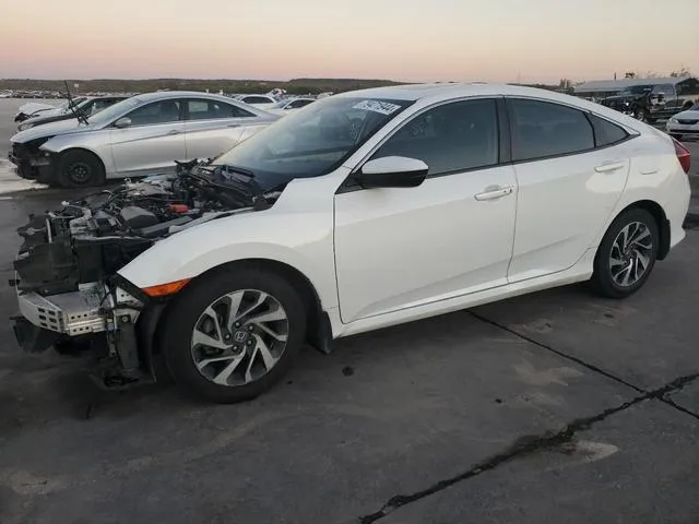 2HGFC2F72JH538232 2018 2018 Honda Civic- EX 1