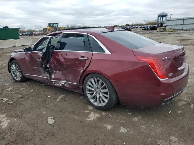 1G6KD5RS2GU166881 2016 2016 Cadillac CT6- Luxury 2