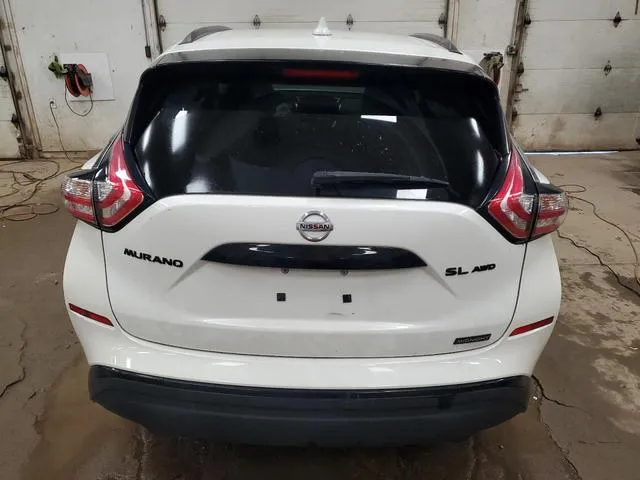 5N1AZ2MH3JN148472 2018 2018 Nissan Murano- S 6