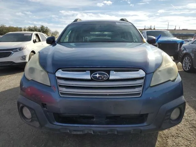 4S4BRBCC6E3203248 2014 2014 Subaru Outback- 2-5I Premium 5