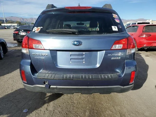 4S4BRBCC6E3203248 2014 2014 Subaru Outback- 2-5I Premium 6