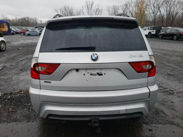 WBXPA93486WD27997 2006 2006 BMW X3- 3-0I 6