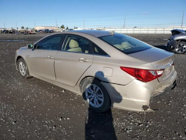 5NPEB4AC8BH087524 2011 2011 Hyundai Sonata- Gls 2