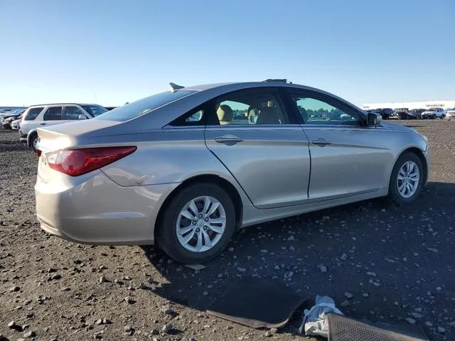 5NPEB4AC8BH087524 2011 2011 Hyundai Sonata- Gls 3