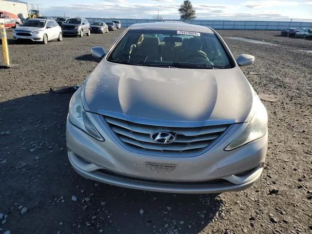 5NPEB4AC8BH087524 2011 2011 Hyundai Sonata- Gls 5