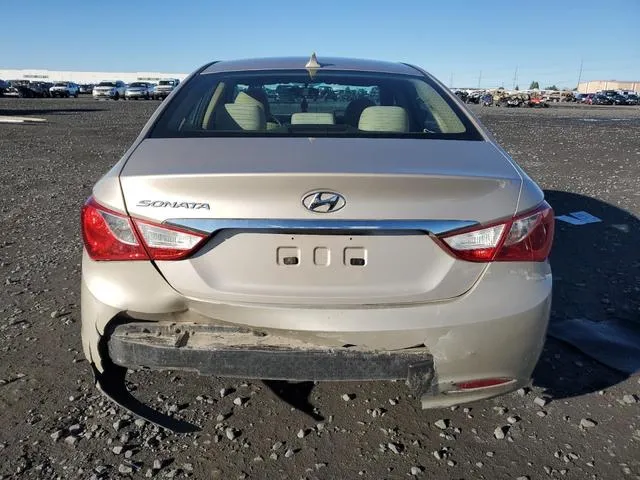 5NPEB4AC8BH087524 2011 2011 Hyundai Sonata- Gls 6