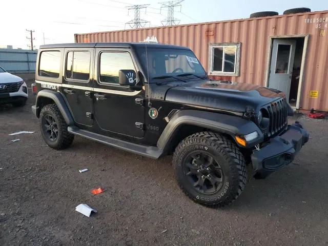 1C4HJXDN7MW603805 2021 2021 Jeep Wrangler- Sport 4