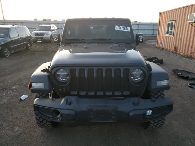 1C4HJXDN7MW603805 2021 2021 Jeep Wrangler- Sport 5