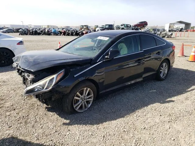 5NPE24AF4HH587134 2017 2017 Hyundai Sonata- SE 1