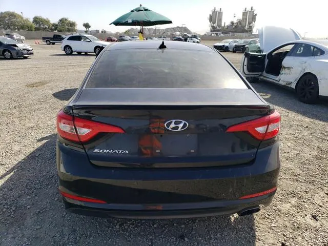 5NPE24AF4HH587134 2017 2017 Hyundai Sonata- SE 6