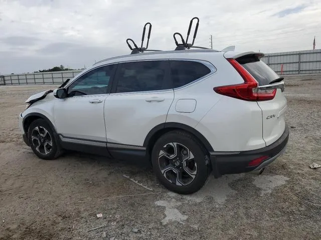 7FARW1H96KE002584 2019 2019 Honda CR-V- Touring 2