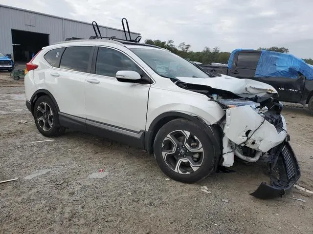 7FARW1H96KE002584 2019 2019 Honda CR-V- Touring 4