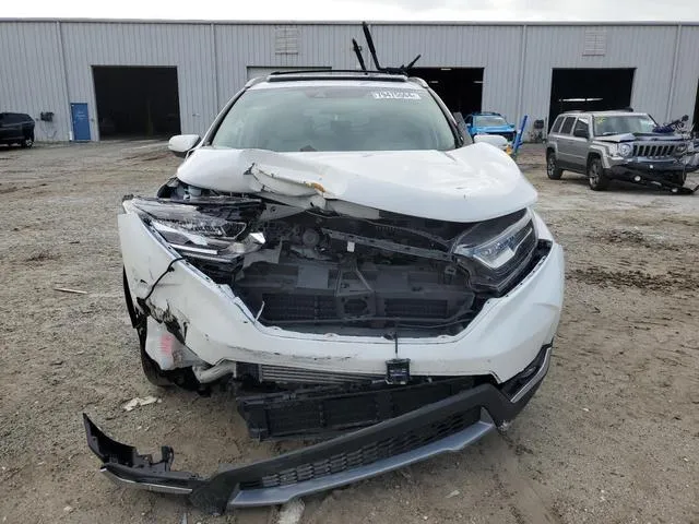 7FARW1H96KE002584 2019 2019 Honda CR-V- Touring 5