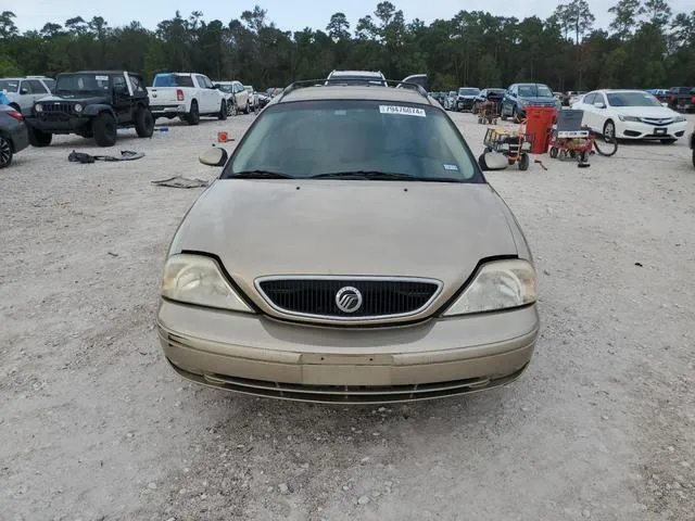 1MEFM59S11A639790 2001 2001 Mercury Sable- Ls Premium 5