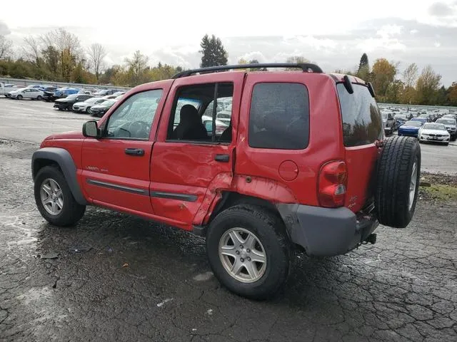 1J4GL48K83W694323 2003 2003 Jeep Liberty- Sport 2