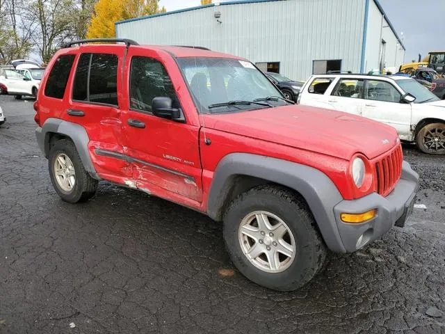 1J4GL48K83W694323 2003 2003 Jeep Liberty- Sport 4