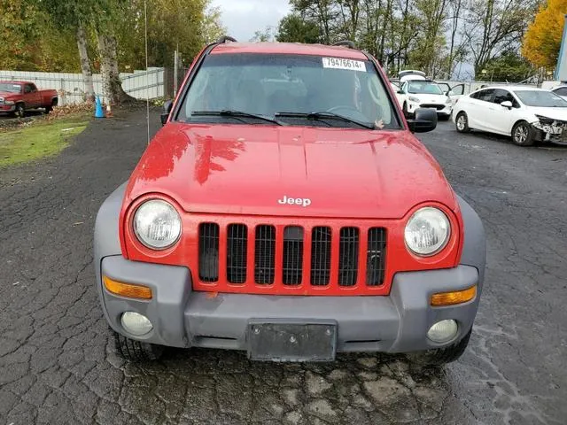 1J4GL48K83W694323 2003 2003 Jeep Liberty- Sport 5