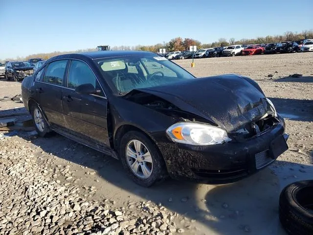 2G1WF5E32C1295533 2012 2012 Chevrolet Impala- LS 4