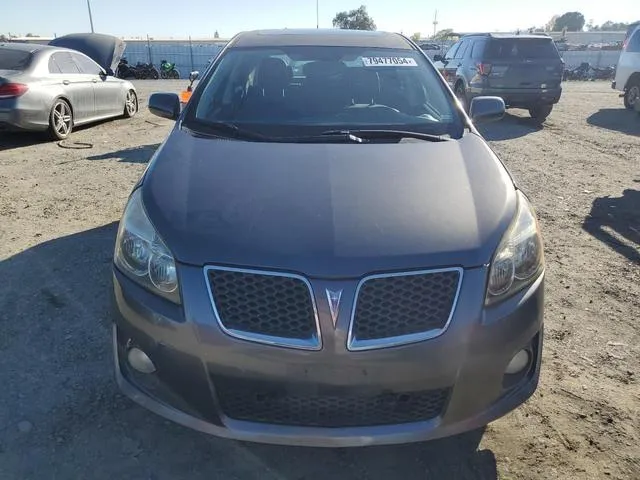 5Y2SN67009Z407229 2009 2009 Pontiac Vibe- GT 5