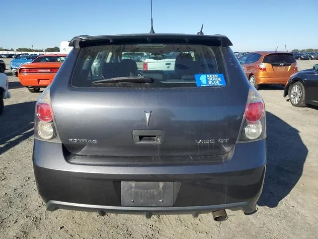 5Y2SN67009Z407229 2009 2009 Pontiac Vibe- GT 6