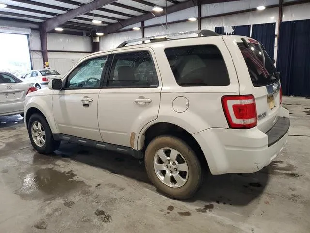 1FMCU0EG1CKA30765 2012 2012 Ford Escape- Limited 2