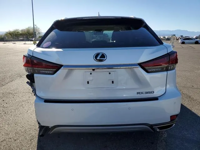 2T2JZMDA2MC298160 2021 2021 Lexus RX- 350 6