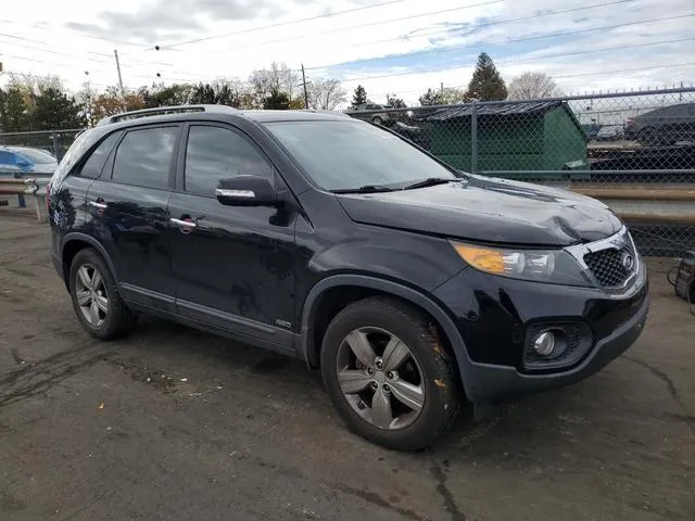 5XYKUDA64DG401607 2013 2013 KIA Sorento- EX 4