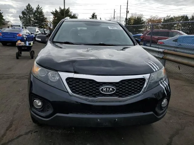 5XYKUDA64DG401607 2013 2013 KIA Sorento- EX 5