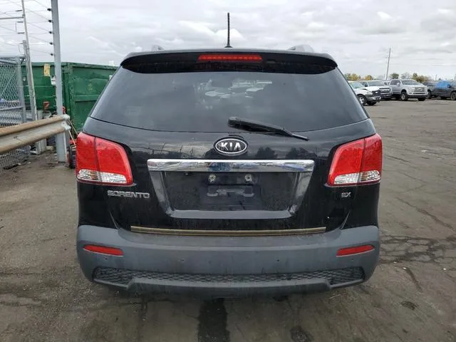 5XYKUDA64DG401607 2013 2013 KIA Sorento- EX 6